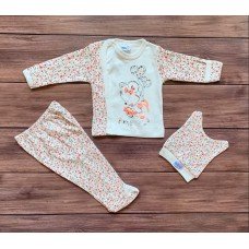 НАБІР ДЛЯ МАЛЕЧІ з довгими рукавами (дівчинка).