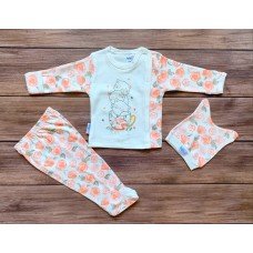 НАБІР ДЛЯ МАЛЕЧІ з довгими рукавами (дівчинка).