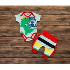 НАБІР ДЛЯ МАЛЕЧІ ROCK N ROLL з короткими рукавами (хлопчик).