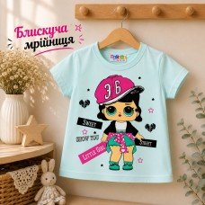 Футболка для дівчинки БЛИСКУЧА МРІЙНИЦЯ
