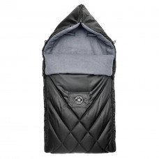 Конверт-чохол демісезонний в коляску та санчата For Kids Demmy (Чорний)