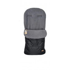 Конверт-чохол демісезонний в коляску та санчата For Kids Easy (Чорний)