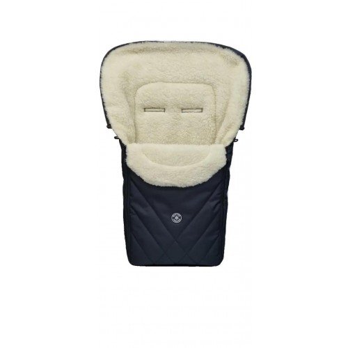 Конверт-чохол зимовий на овчині в коляску та санчата For Kids Winter Чорного кольору Конверт-чохол зимовий на овчині в коляску та санчата For Kids Winter Чорного кольору