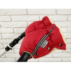 Рукавички-Муфта на коляску Ok Style Sport Червоний
