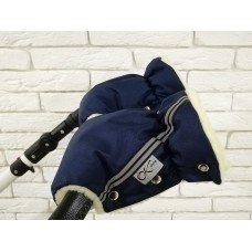 Рукавички-Муфта на коляску Ok Style Sport Синій