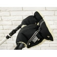 Рукавички-Муфта на коляску Ok Style Sport Чорний
