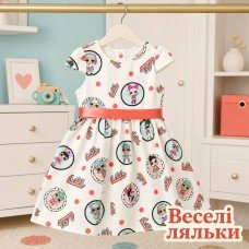 Сукня ВЕСЕЛІ ЛЯЛЬКИ