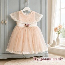 Сукня ПУДРОВИЙ ШЕПІТ