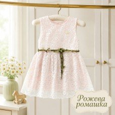 Сукня РОЖЕВА РОМАШКА