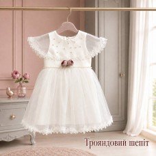 Сукня ТРОЯНДОВИЙ ШЕПІТ