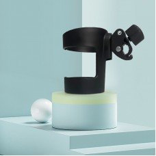 Підсклянник універсальний для напоїв із поворотним механізмом Daily-black