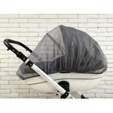 Москітна сітка на візок Ok Style велика сірого кольору