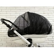 Москітна сітка на візок Ok Style велика чорного кольору
