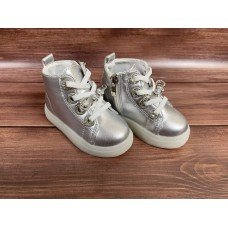 Демісезонні черевички "Срібло"