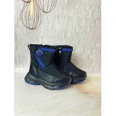 Чоботи-дутики з полегшеною підошвою з піни чорні