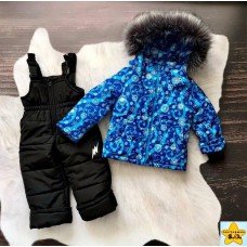 Комбінезон зимовий роздільний "СНІЖИНКИ"
