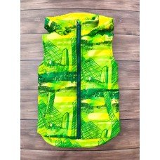 ЖИЛЕТКА "CITY" зеленого кольору