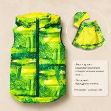 ЖИЛЕТКА "CITY" зеленого кольору