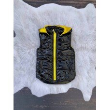 ЖИЛЕТКА чорного кольору