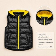 ЖИЛЕТКА чорного кольору